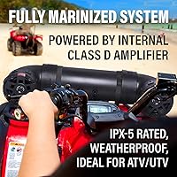 BOSS Audio Systems UTV4B Weatherproof Sound System — image 3