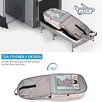 YAMTION 17 Inch Backpack for Women and Teen Girls — image 6