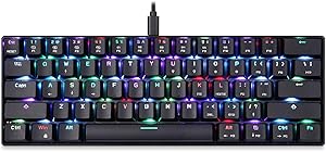 MOTOSPEED CK61 60% Mechanical Keyboard