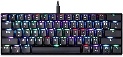 MOTOSPEED CK61 60% Mechanical Keyboard