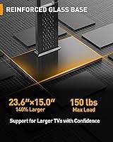 Perlegear PGTVS36 Universal Swivel TV Stand with Pegboard Storage — image 7