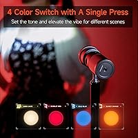 PHOTOOLEX 4 Colors Photography Flashlight 8400mAh — image 2