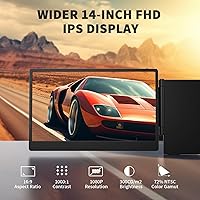 BreezyLife 14″ Laptop Screen Extender — image 5