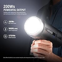 NEEWER Q200 200Ws Outdoor Studio Flash Strobe — image 2