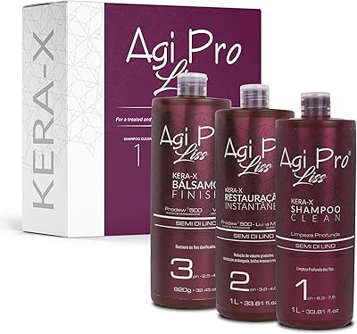 AGI PRO Brazilian Keratin Hair Treatment