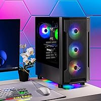 Skytech Gaming Shadow Desktop PC, Intel i5-13400F, NVIDIA RTX 4060, 32GB RAM, 1TB SSD — image 6