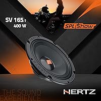 HERTZ SV-1651 6.5″ 4-Ohm SPL Midrange Speaker Drivers (Pair) — image 3