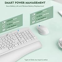 EAYBLLY KG812-05 Wireless Keyboard and Mouse Combo — image 7