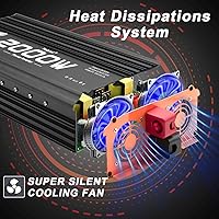 Tebrol 2000W Power Inverter — image 4