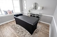Sophi & Co. Vegan Lash Bed Cover 6ft Black — image 2