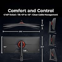 Deco Gear VIEW401 40-inch Curved Ultrawide Nano IPS Monitor — image 6