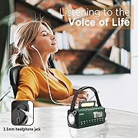 TFTDOUP Emergency Weather Alert Radio — image 7