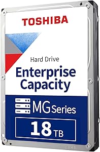 Toshiba MG09 18TB Hard Drive