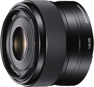 Sony SEL35F18 35mm f/1.8 Prime Lens