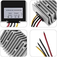 DIANN DC Voltage Reducer Converter 8V/40V to 13.8V 15A — image 3