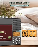 SEMIER Small Cassette Tape Player MP3 Converter with SD Card — image 9
