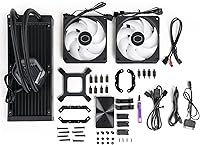 Cooler Master MasterLiquid Atmos 240 Black CPU Liquid Cooler — image 7