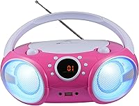 SINGING WOOD 030BTL CD Player Boombox with Bluetooth — image 1