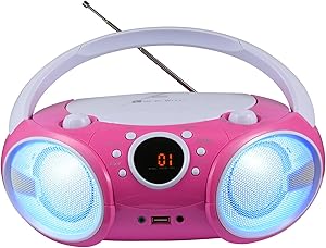 SINGING WOOD 030BTL CD Player Boombox with Bluetooth Review