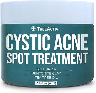 TreeActiv Cystic Acne Spot Treatment 0.5oz
