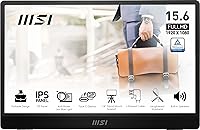 MSI Pro MP161 E2 Portable Monitor 15.6″ FHD — image 1