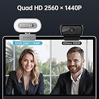 GUSGU G920 2K Quad HD Webcam — image 2