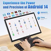 MESWAO 14-inch Android Tablet, 6GB RAM, 128GB Storage — image 2