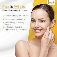 Fair & White Original AHA Body Lotion – 17.6oz — image 3