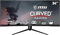 MSI Optix MAG342CQR 34-inch Curved Gaming Monitor — image 1