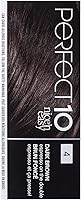 Clairol Nice'n Easy Perfect 10 Permanent Hair Dye, 4 Dark Brown, Pack of 2 — image 9