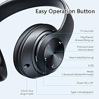 Tuitager 9S Bluetooth Headphones — image 5