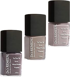 Dr.'s Remedy NAMASTE Neutral Trio Nail Polish Kit Review