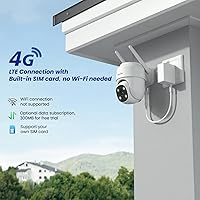 Wansview W7 4G LTE Cellular Security Camera — image 2