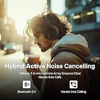 Linsoul Kiwi Ears Ardor Bluetooth 5.4 Over-Ear Headphones — image 4