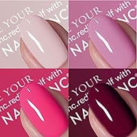 Nails Inc Relationship Status Blushing Pink Nail Polish Set — image 3