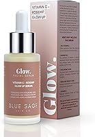 Blue Sage Vitamin C + Rosehip Glow up Daily Facial Serum 1.7oz — image 1