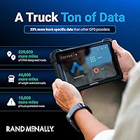 Rand McNally RANDTAB8 8-inch GPS Truck Navigator — image 5