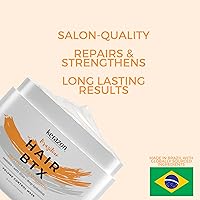 KERAZON Brazilian Hair BTX Treatment Mask 8oz — image 8