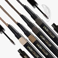 Laura Geller Sculpt-n-Stay Waterproof Brow Pencil & Gel - Blonde — image 7