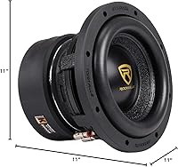 Rockville W8K9D4 2000W 8-Inch Car Audio Subwoofer — image 10