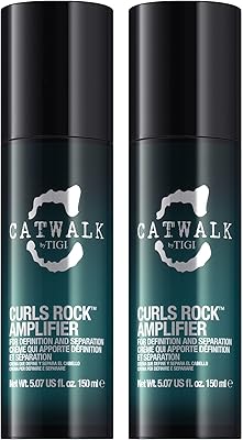 TIGI Catwalk Curls Rock Amplifier 5.07oz (2 Pack)