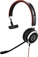 Jabra Evolve 40 UC Mono Headset — image 1
