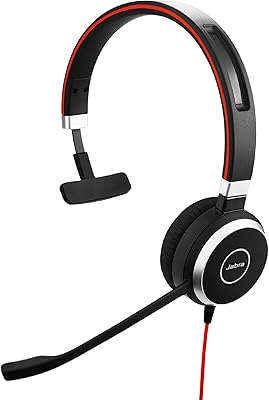 Jabra Evolve 40 UC Mono Headset