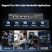 Binardat 6-Port 10Gbps Managed Switch — image 7