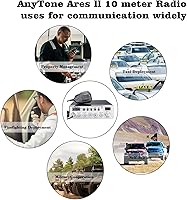 AnyTone ARES II 10 Meter Radio — image 5