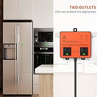 Ortis Refrigerator Surge Protector with Time Delay — image 3