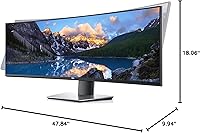 Dell UltraSharp U4919DW 49″ Monitor — image 9