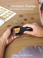 TOMLOV P10 Evo Handheld Digital Coin Microscope — image 2