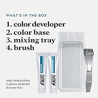 Just For Men Mustache & Beard Beard Coloring, Real Black M-55, 3-Pack — image 3