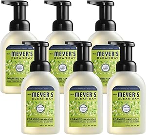 Mrs. Meyer's Clean Day Foaming Hand Soap, Lemon Verbena, 10 Fl Oz (Pack of 6) Review